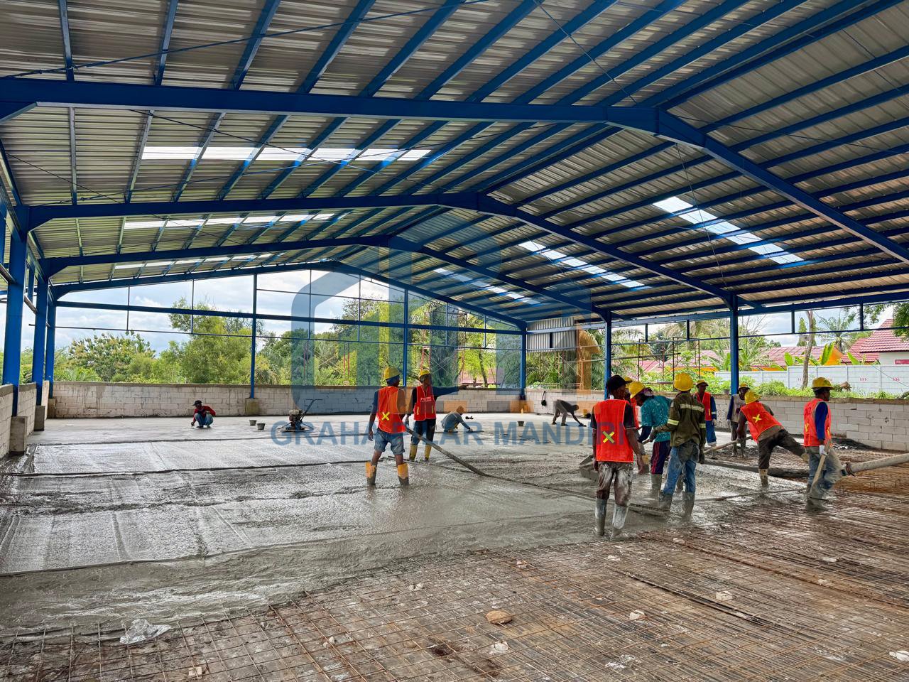 Perataan Pengecoran ReadyMix