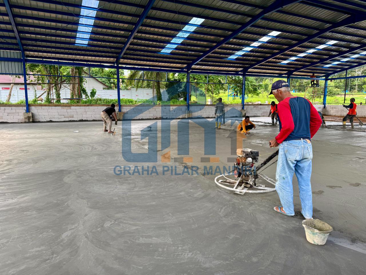 Perataan Pengecoran ReadyMix