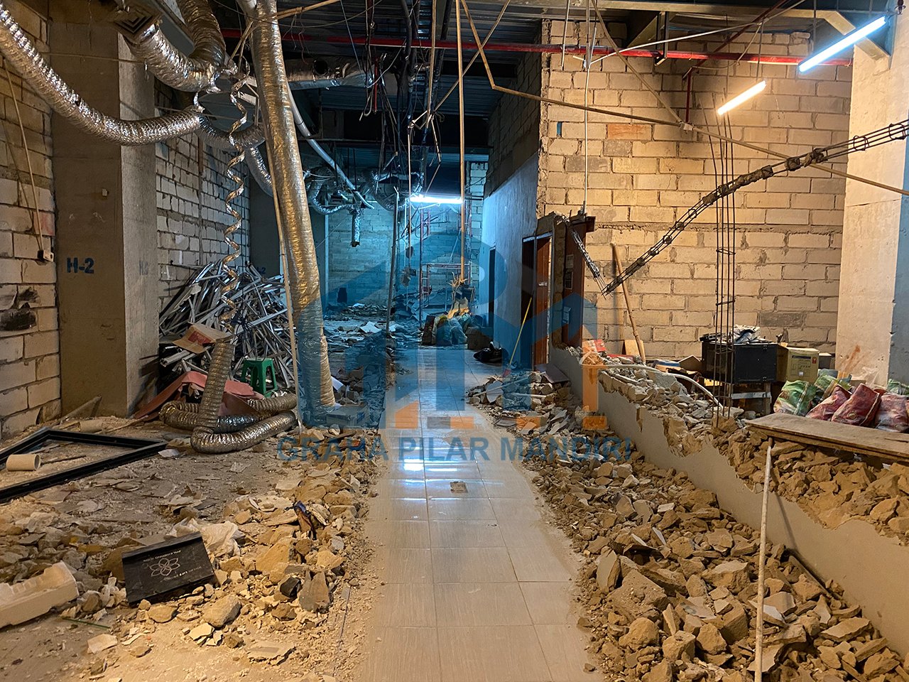 Pekerjaan Bare Condition.