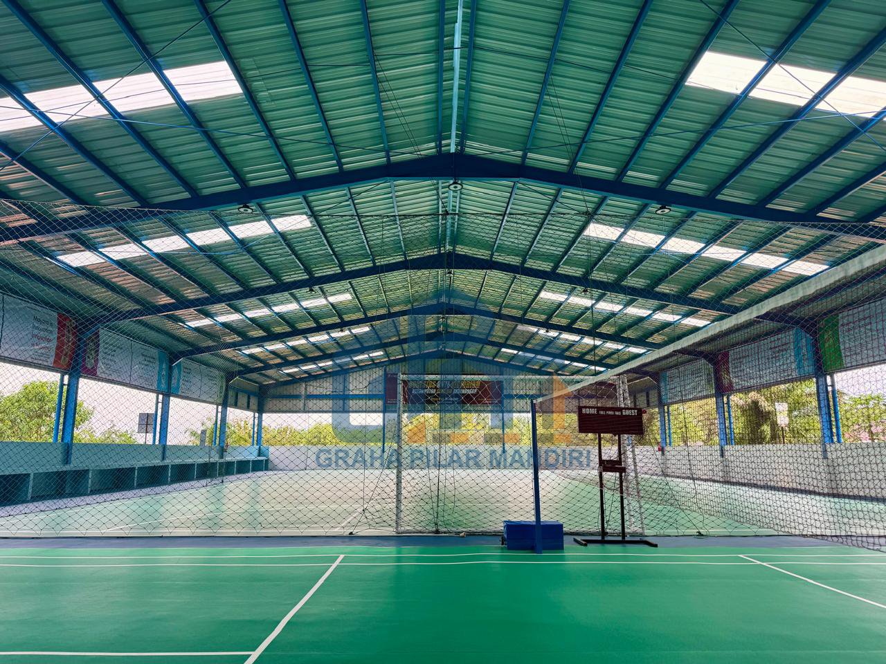 Interior dan Fit Out Sport Center