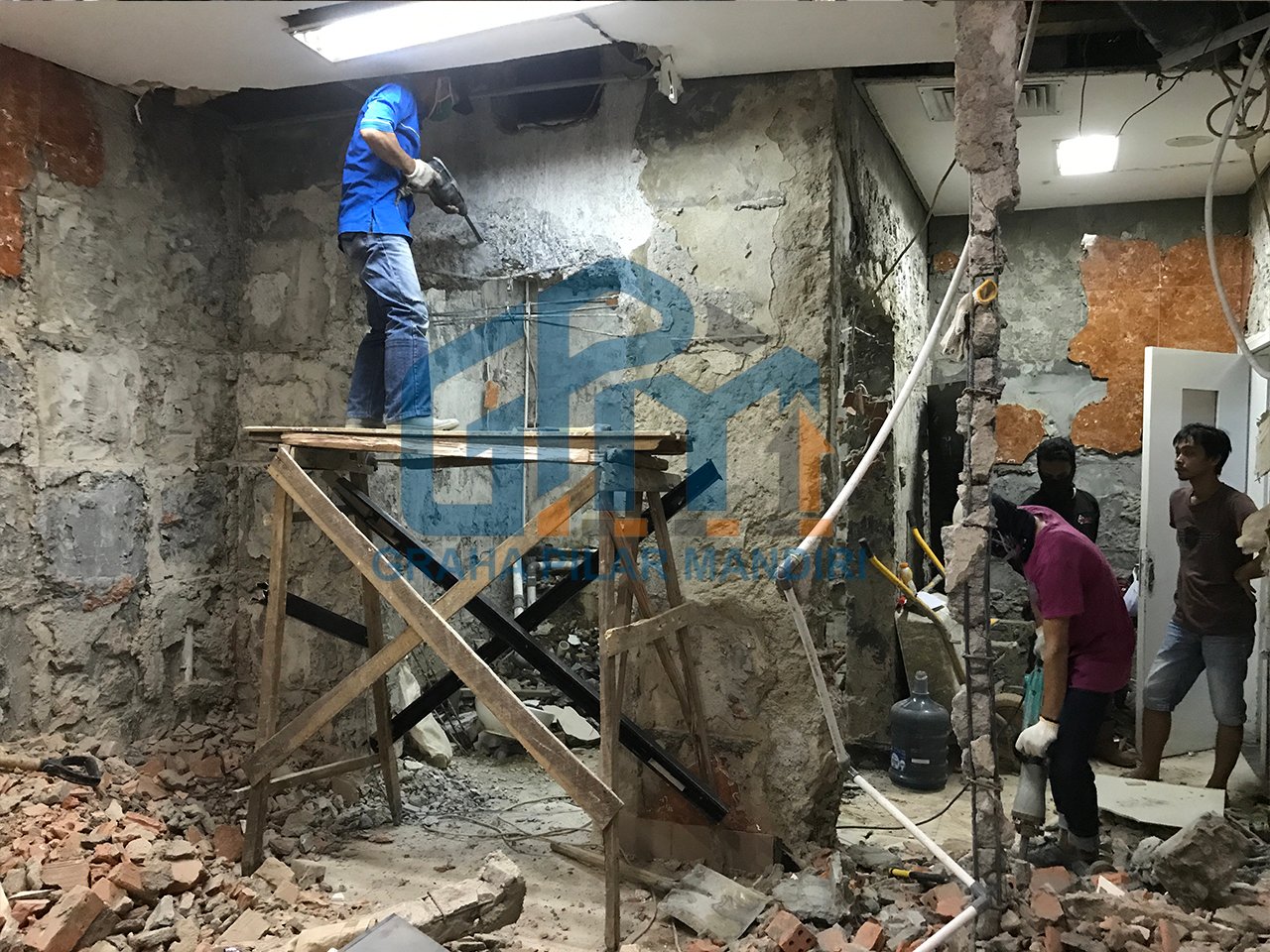 Pekerjaan Bare Condition.