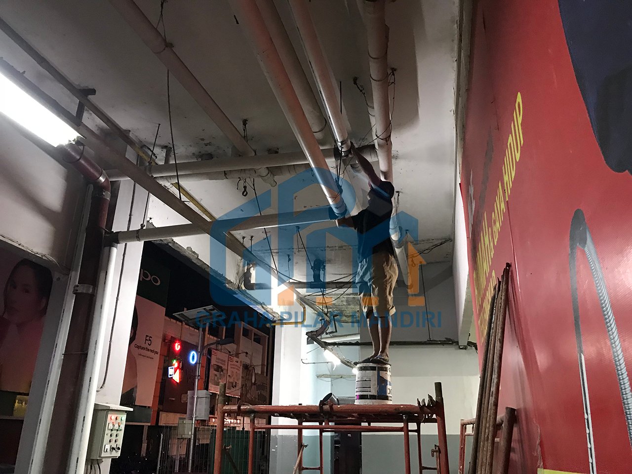 Pekerjaan Instalasi Pipa Drain / Air Limbah.