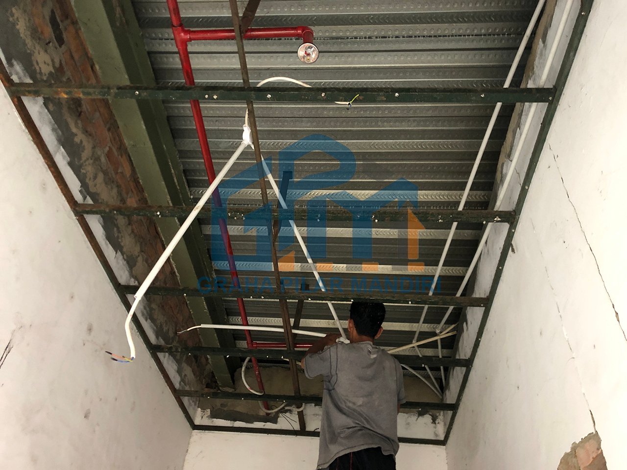 Pekerjaan Elektrikal dan Lighting.