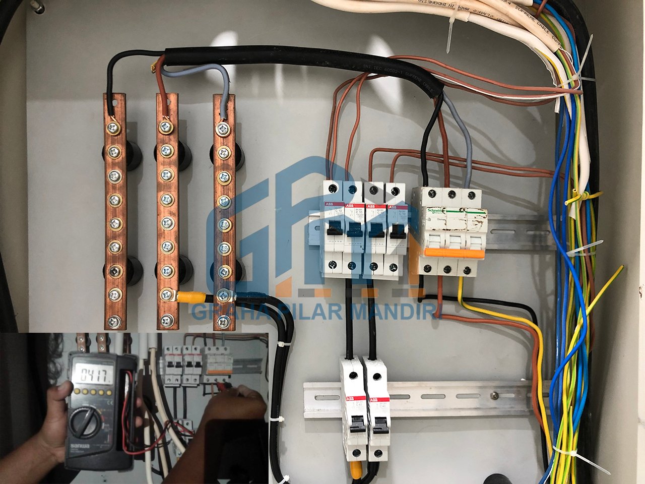 Pekerjaan Elektrikal dan Lighting.