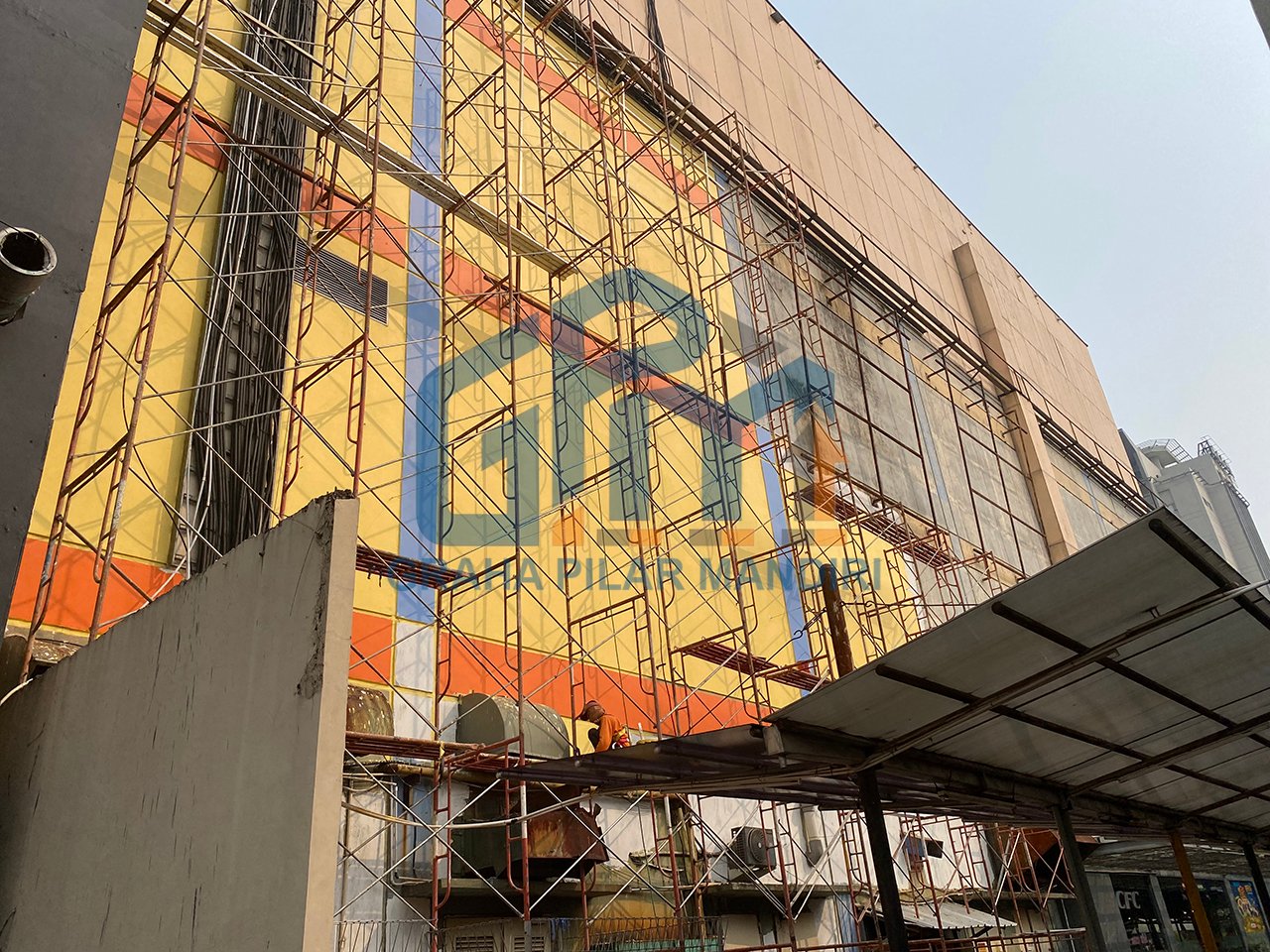 Pengecatan Exterior.