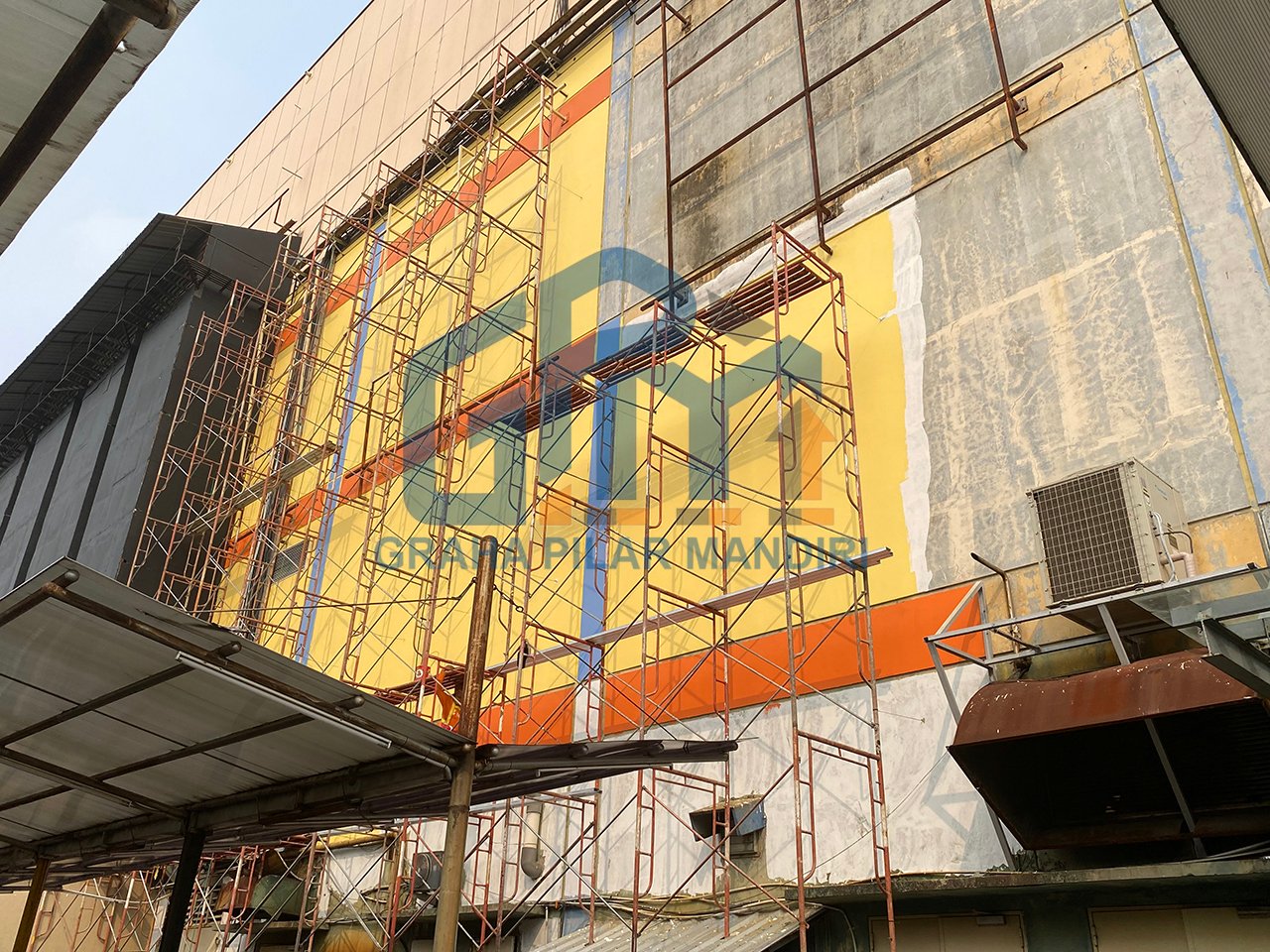 Pengecatan Exterior.