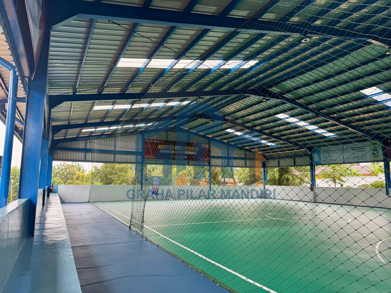 Interior dan Fit Out Sport Center