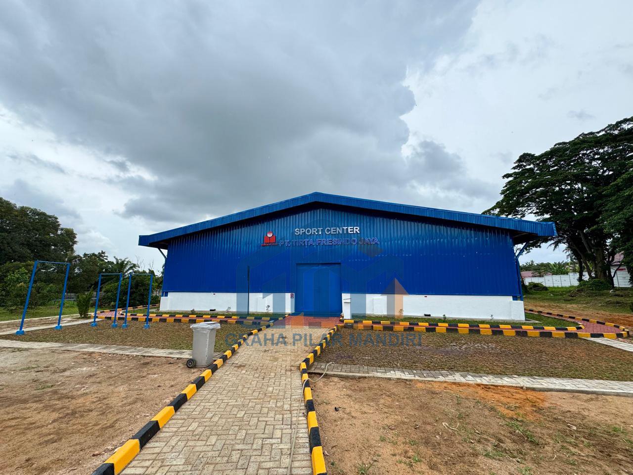 Hasil Akhir Pembangunan