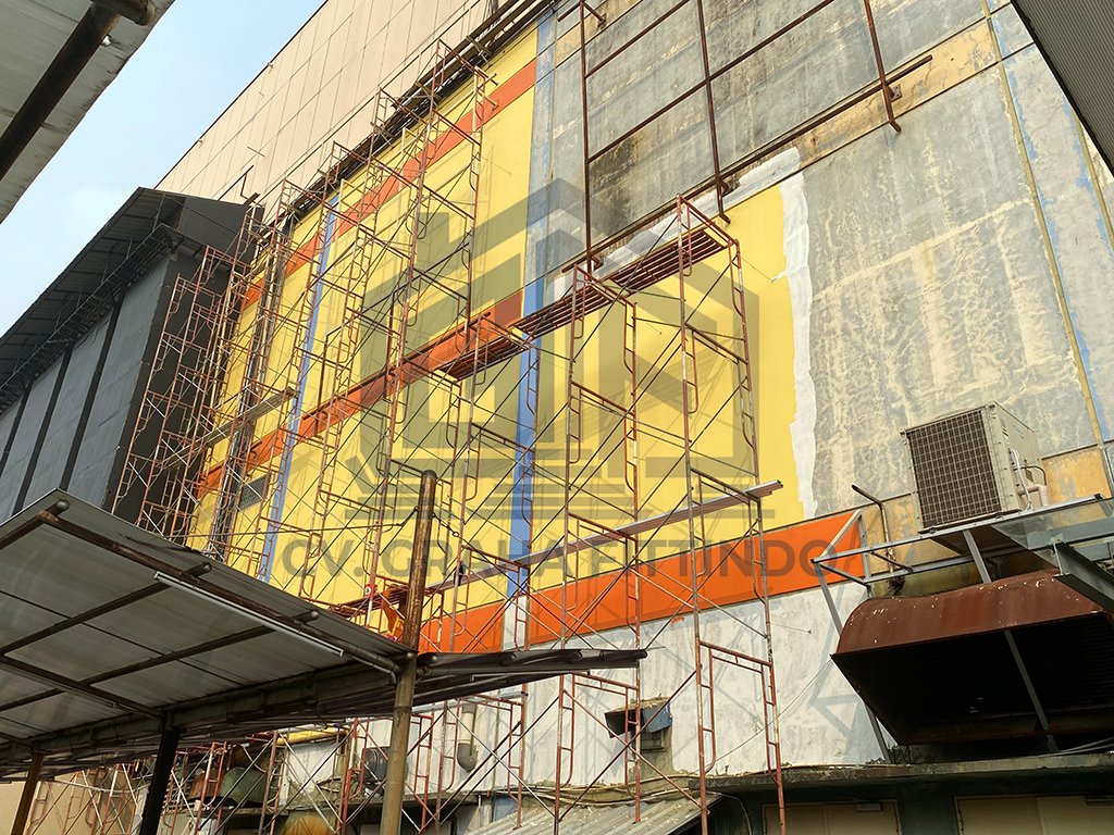 Repainting Wall 2