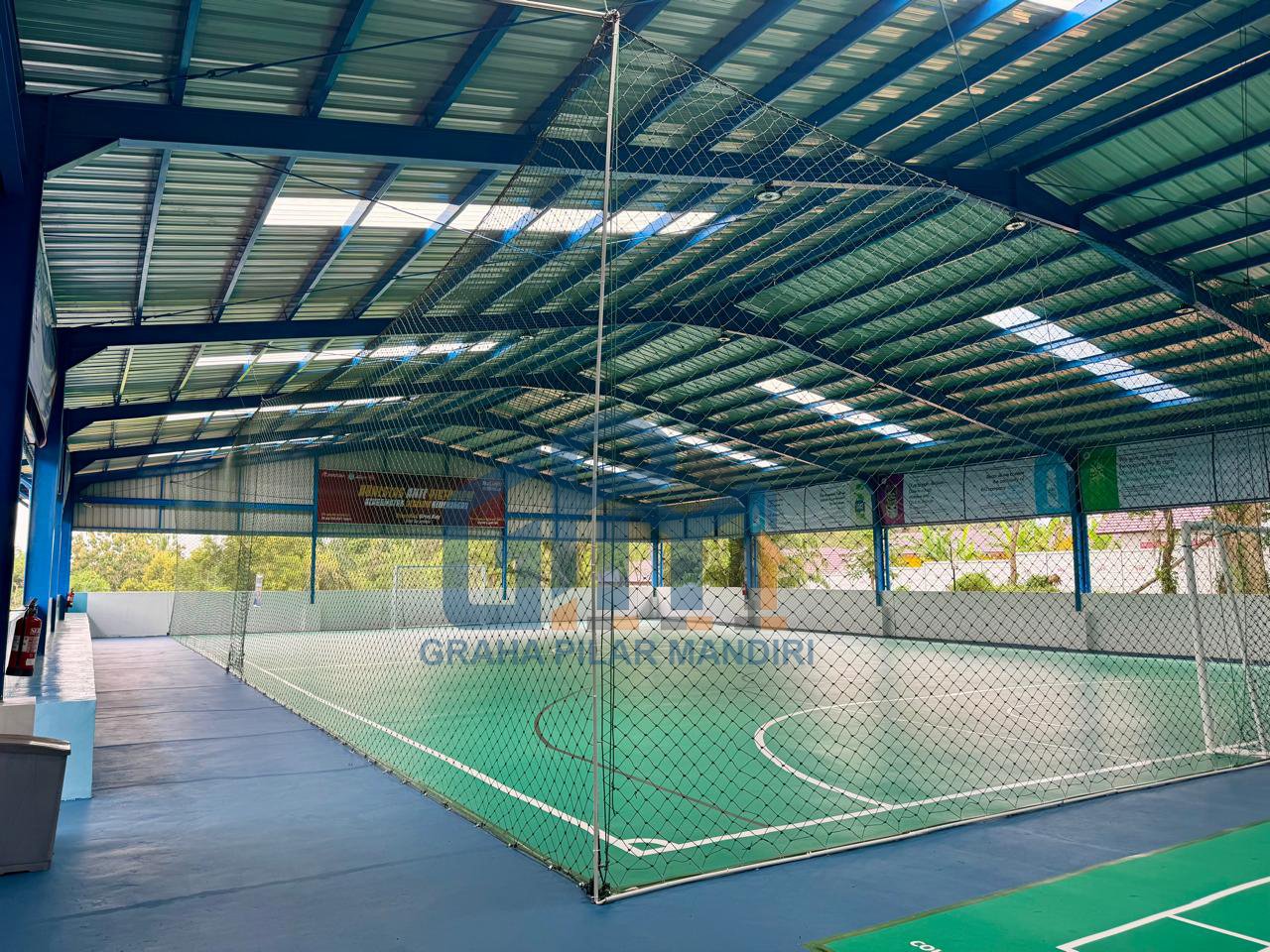 Interior dan Fit Out Sport Center